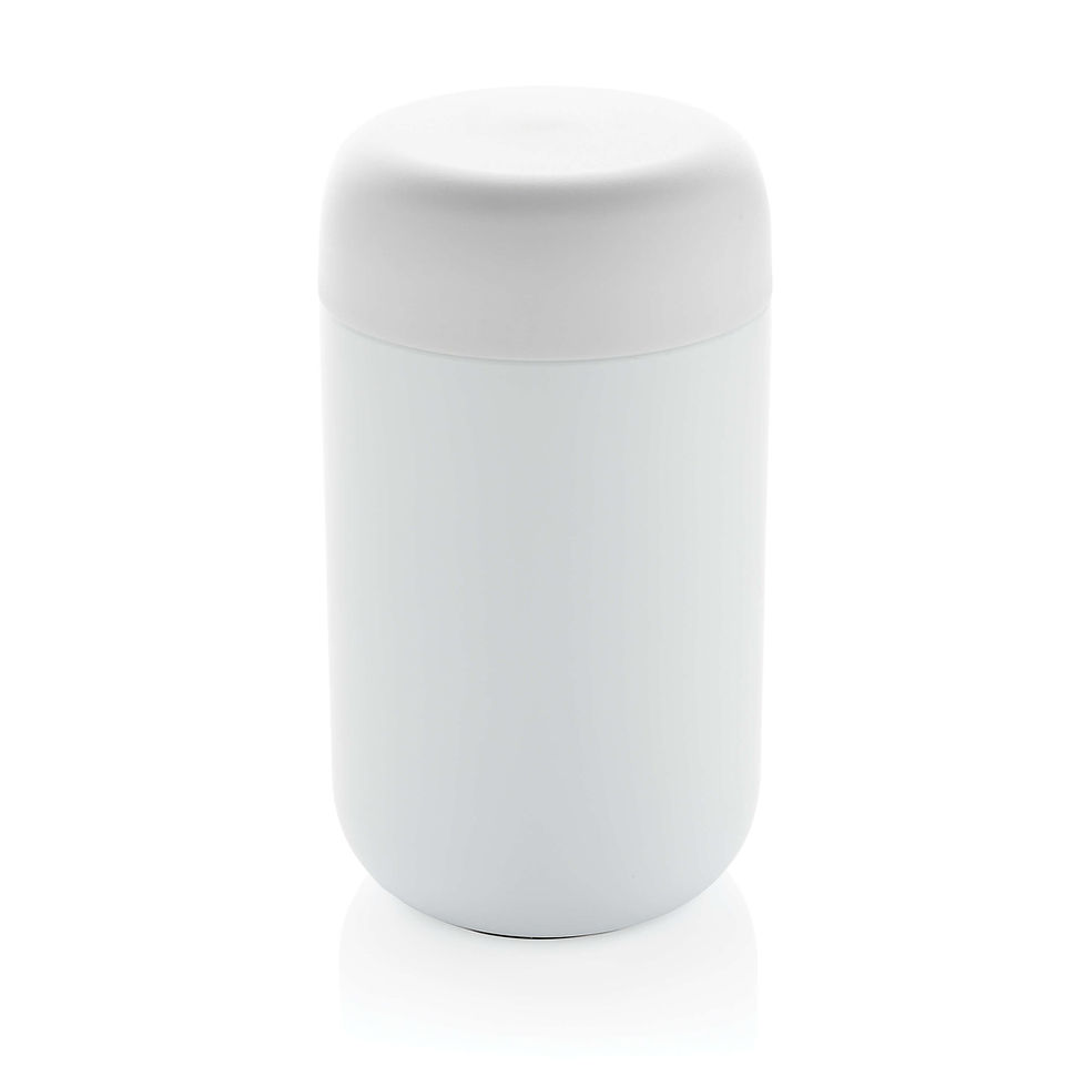 Miniatura: Vaso de acero inoxidable reciclado certificado Brew RCS