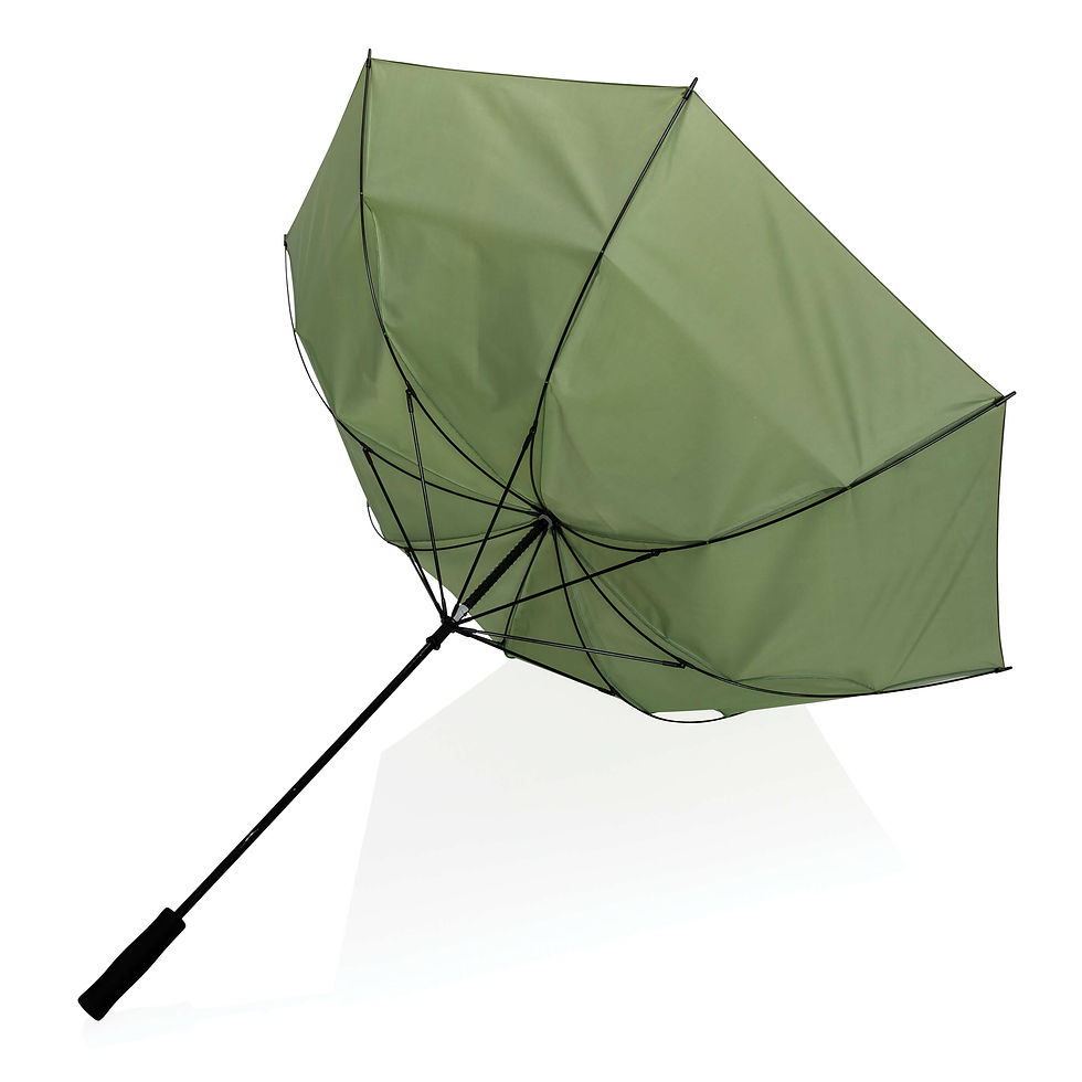 Miniatura: Paraguas 30" antitormenta RPET 190T Impact AWARE™