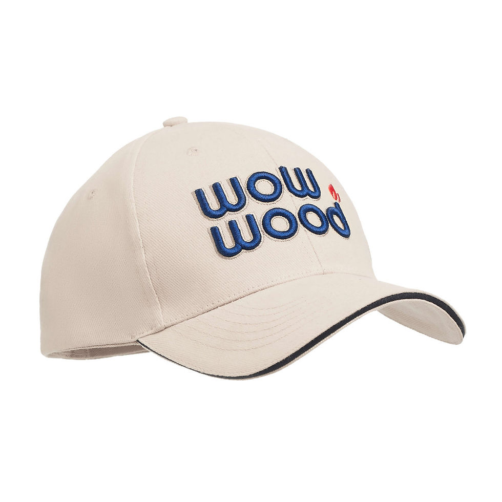 Miniatura: Gorra de algodón grueso cepillado totalmente personalizable