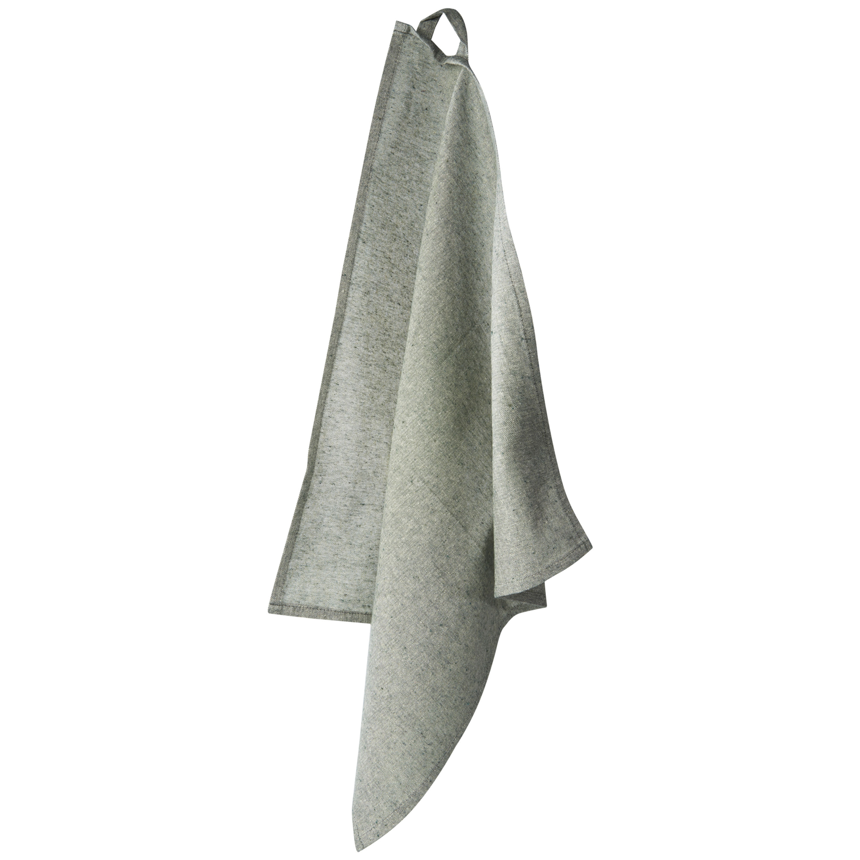 Paño de cocina de poliéster y algodón reciclado de 200 g/m² Pheebs