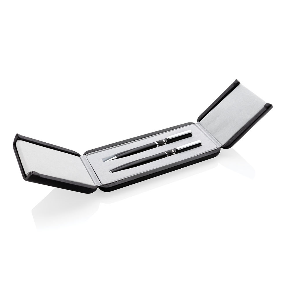 Miniatura: Set bolígrafos Swiss Peak deluxe