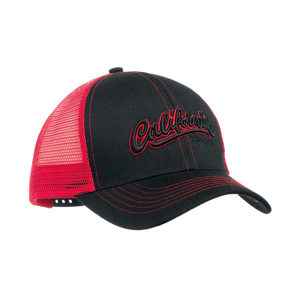 Miniatura: Gorra trucker con rejilla totalmente personalizable
