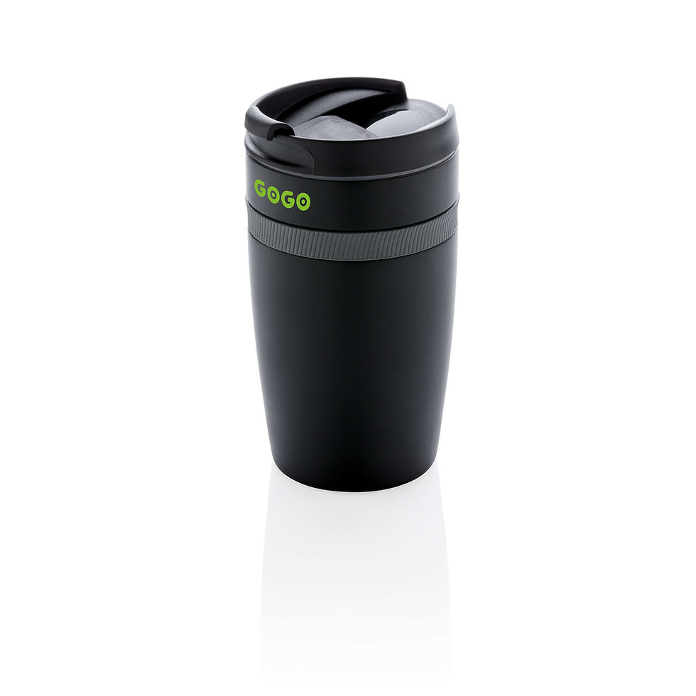 Miniatura: Taza anti goteo para café Sierra