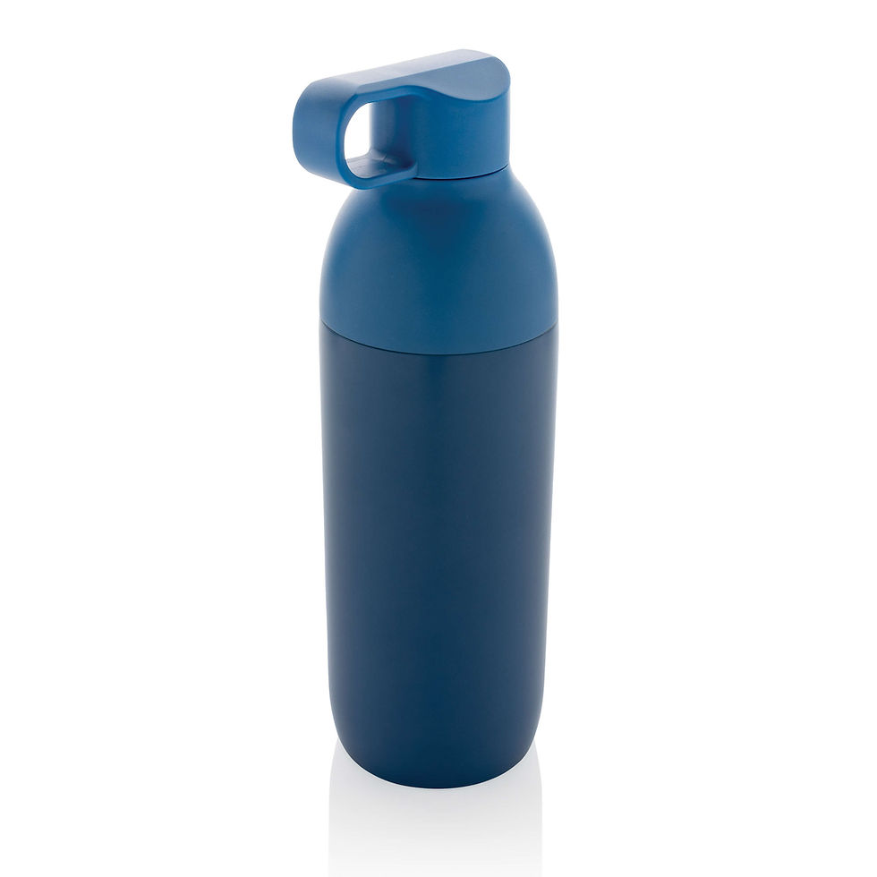 Miniatura: Botella al vacío de acero inoxidable reciclado Flow RCS