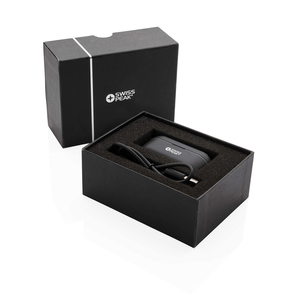 Miniatura: Auriculares TWS Swiss Peak