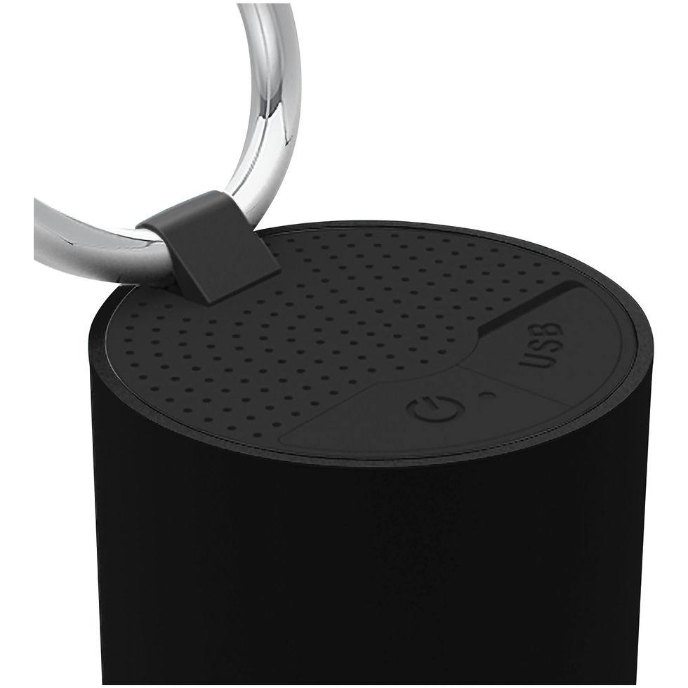 Miniatura: Altavoz con anilla y logotipo retroiluminado SCX.design S26