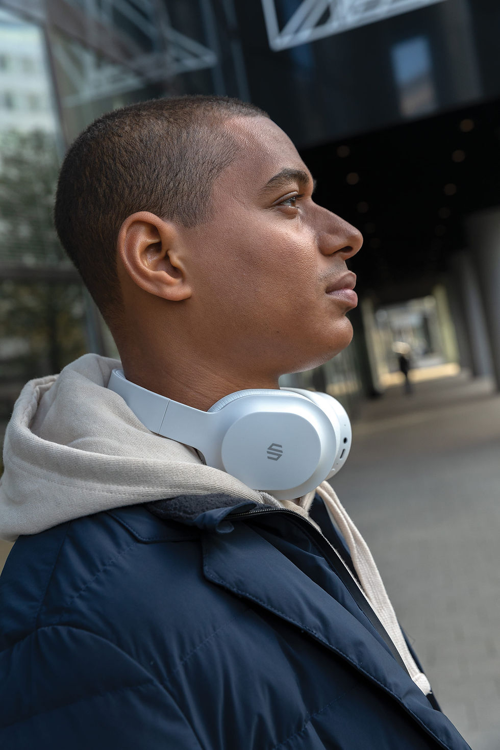 Miniatura: Auriculares Freemond inalámbricos ANC Urban Vitamin