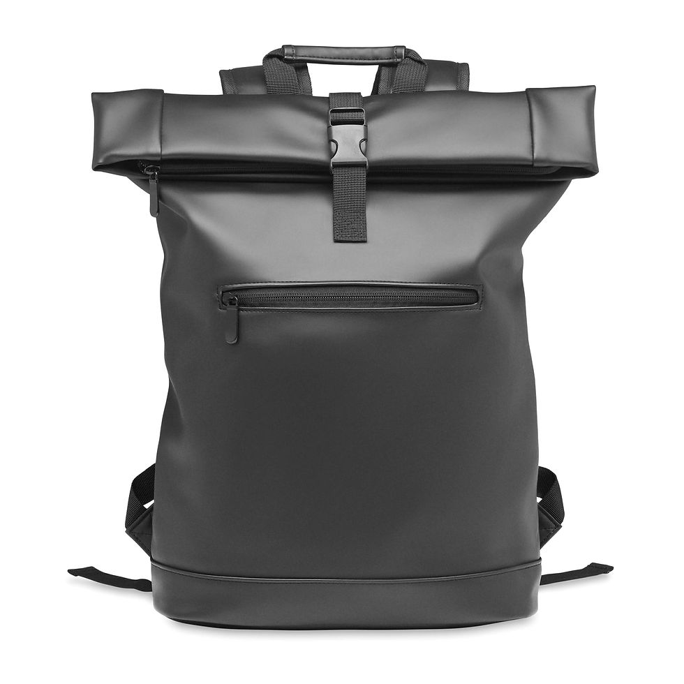Miniatura: Mochila portátil 15" rolltop Bai Roll