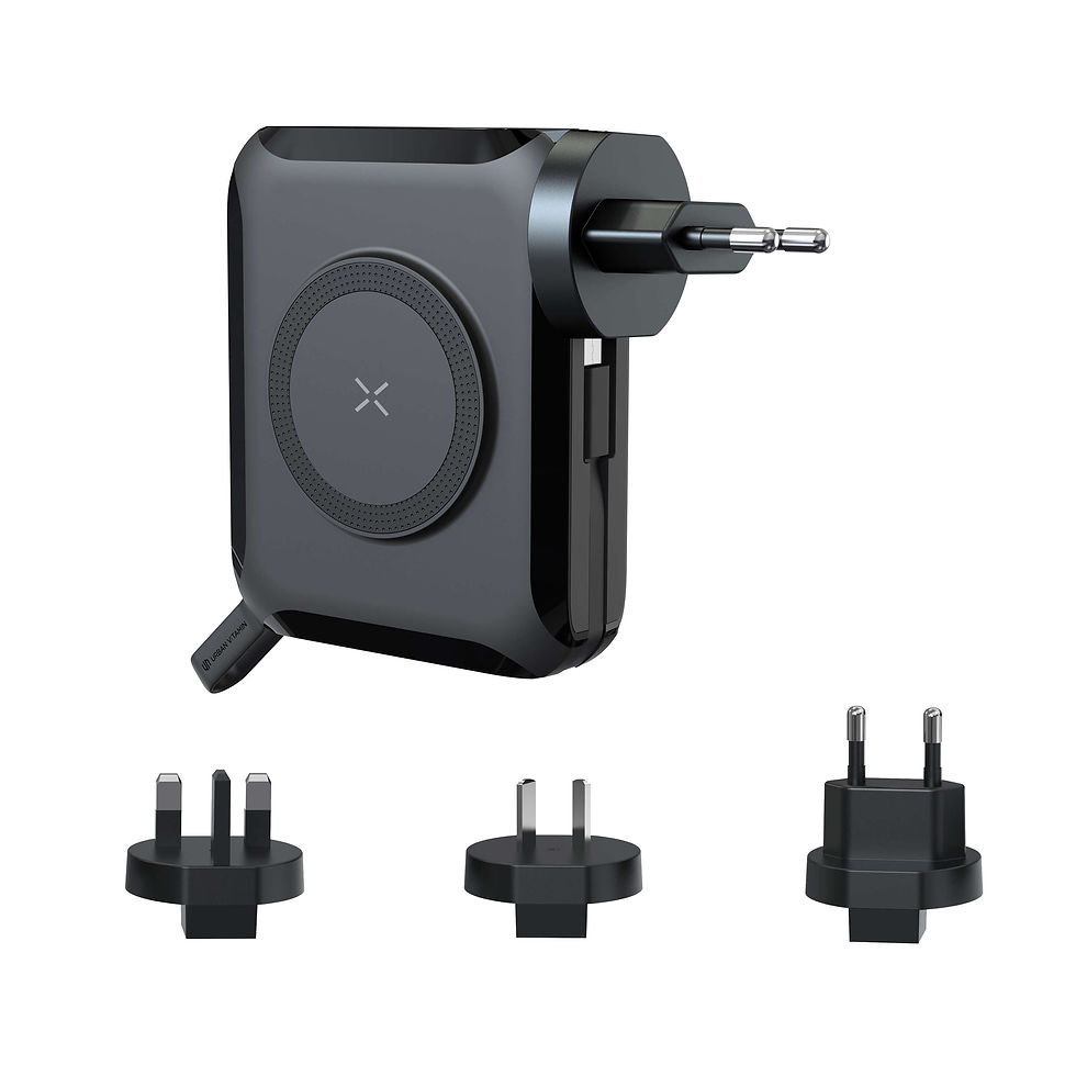 Miniatura: Cargador universal 65W Urban Vitamin Oxnard 5 en 1