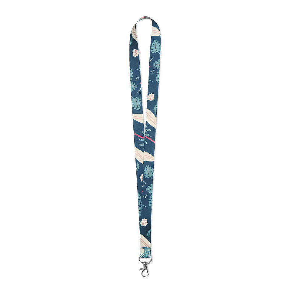 Miniatura: Lanyard RPET para sublimación