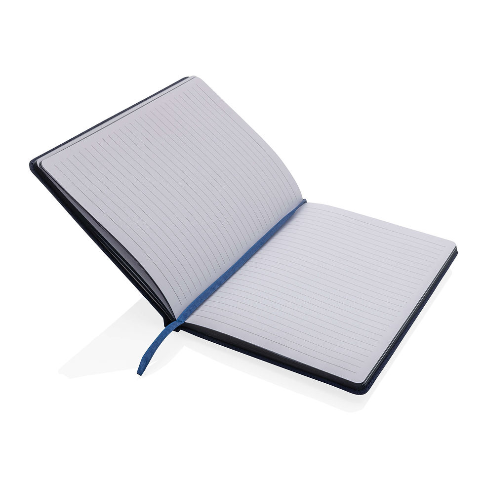 Miniatura: Libreta A5 RPET con certificación GRS