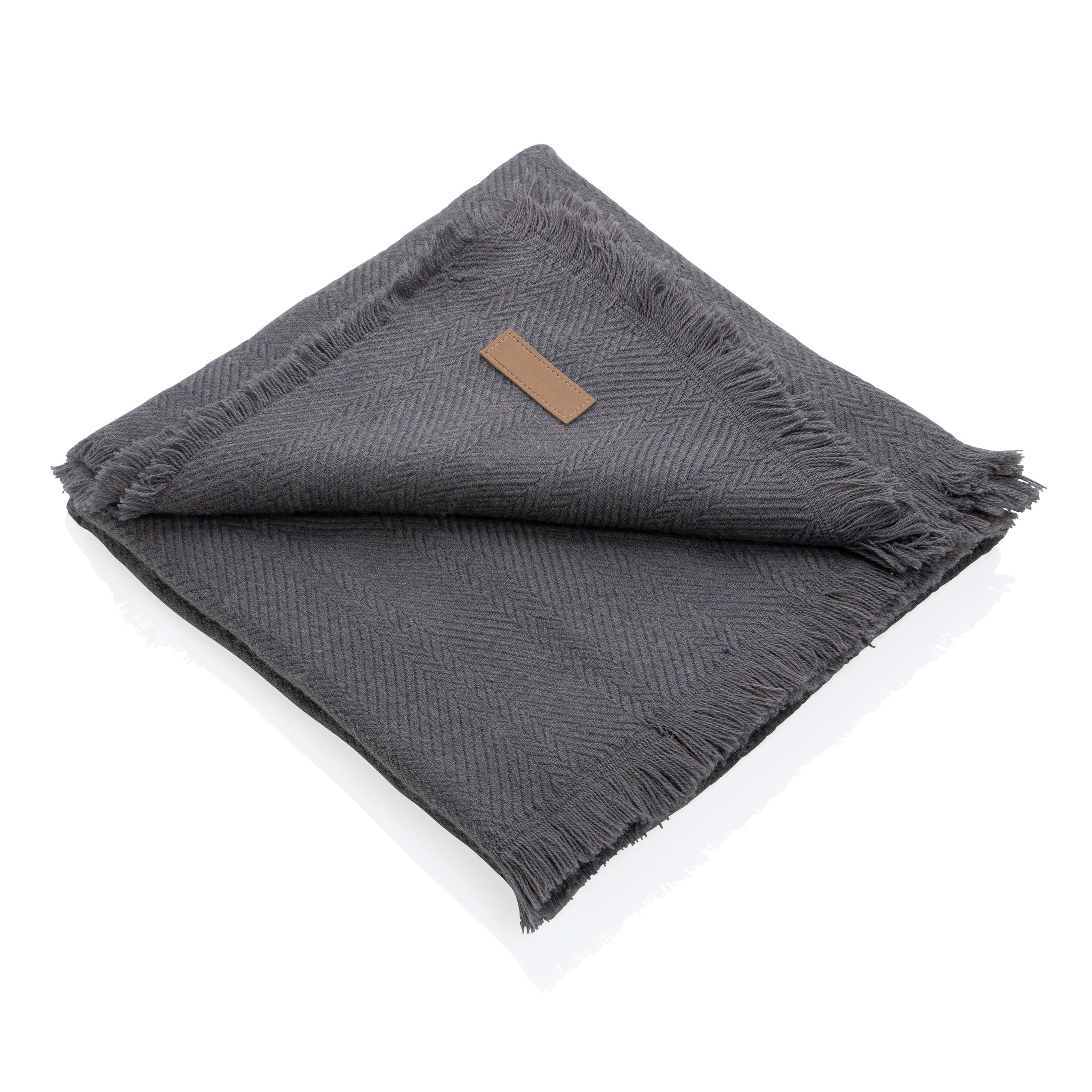 Manta tejida Ukiyo Aware ™ Polylana® 130x150cm