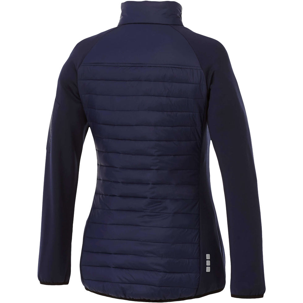 Miniatura: Chaqueta aislante híbrida para mujer Banff