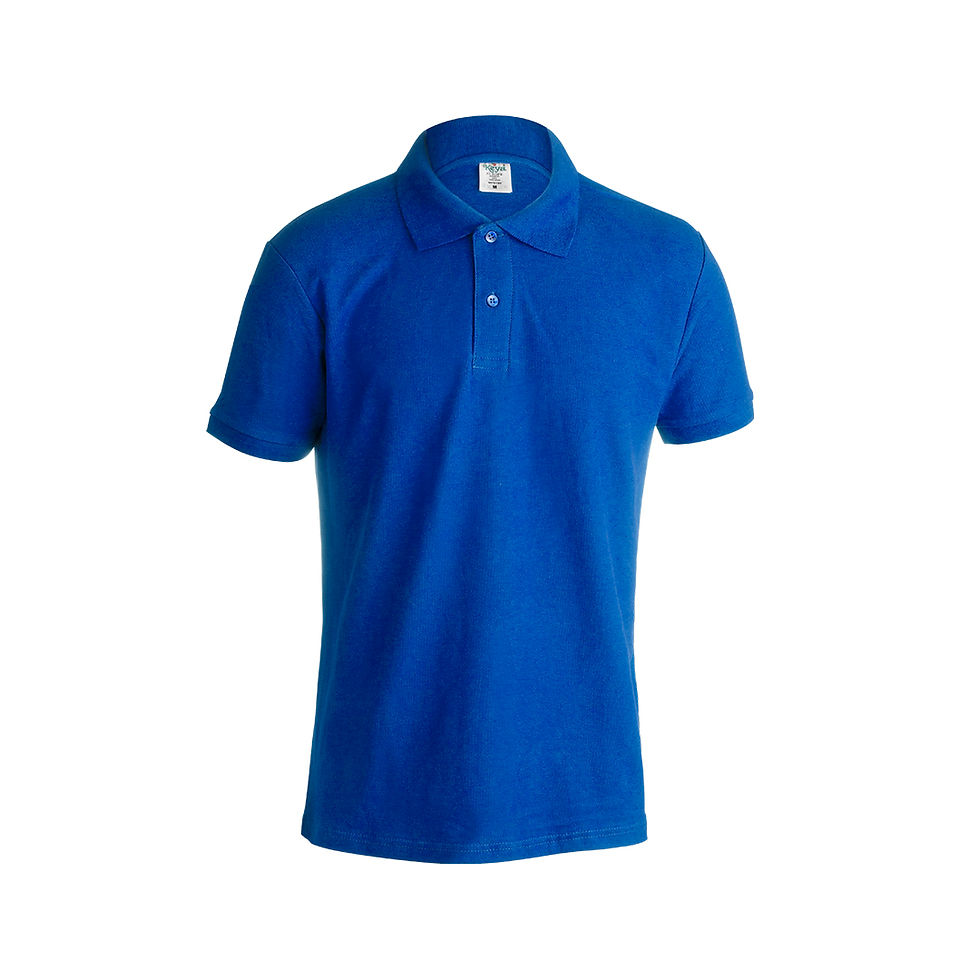 Miniatura: Polo adulto color MPS180