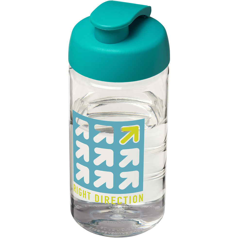 Miniatura: Bidón deportivo con Tapa Flip 500ml H2O Active® Bop