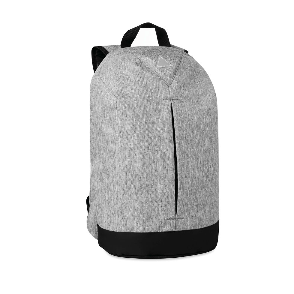 Miniatura: Mochila antirrobo jaspeada Milano