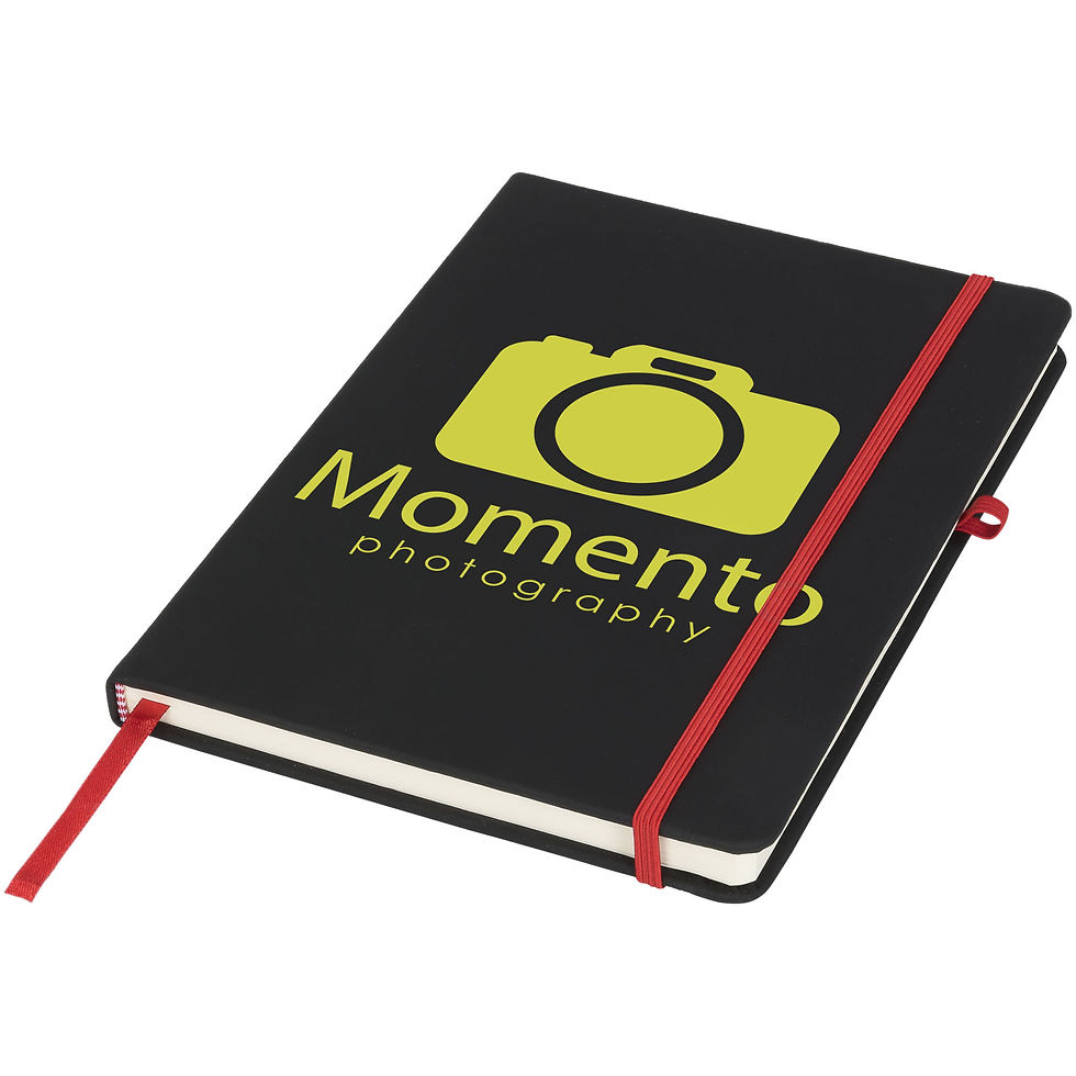 Miniatura: Libreta mediana Noir
