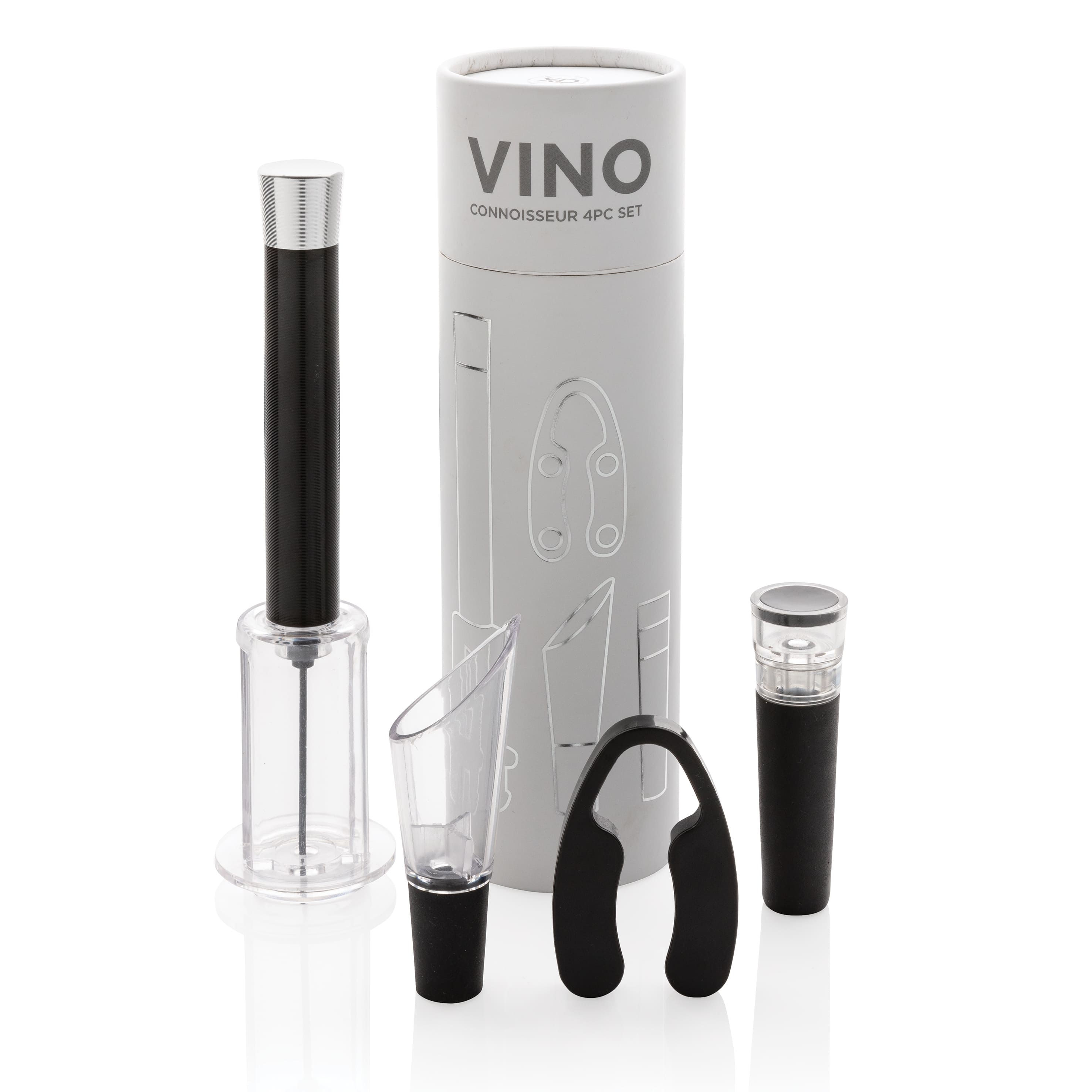 Juego de 4 piezas Vino Connoisse