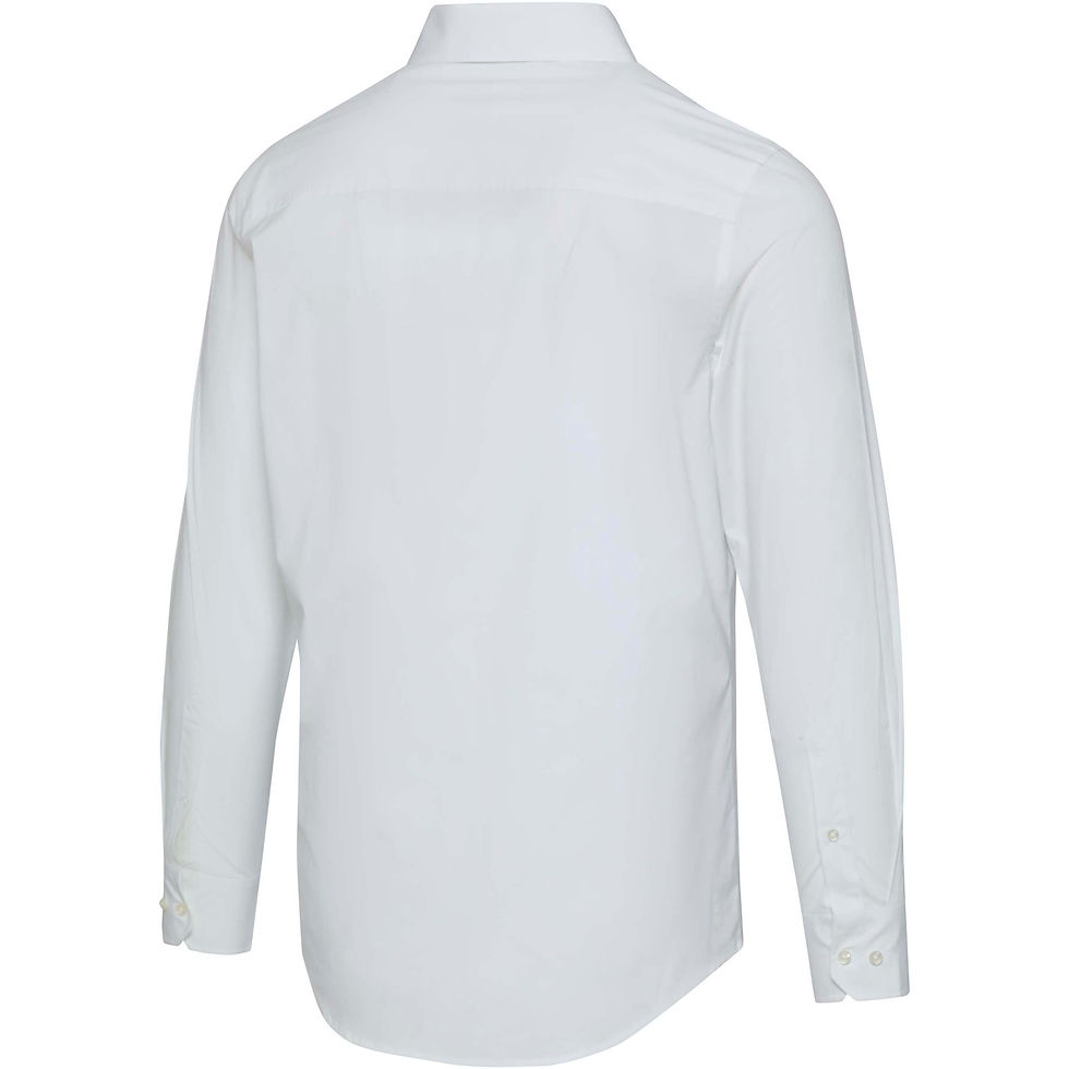 Miniatura: Camisa de popelina para hombre de 133 g/m² Carnelian