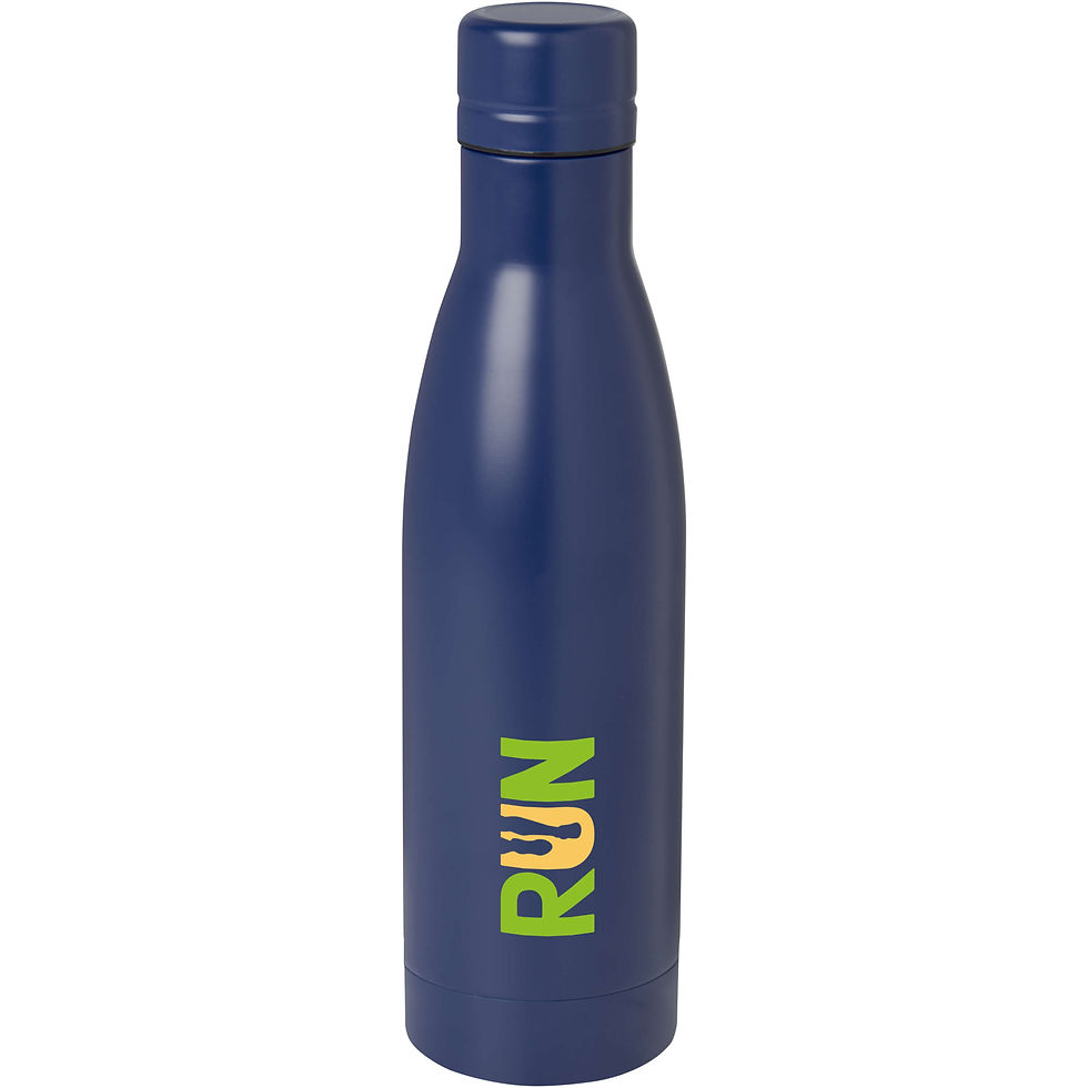 Miniatura: Bidón con aislamiento 500ml de acero inoxidable reciclado RCS Vasa