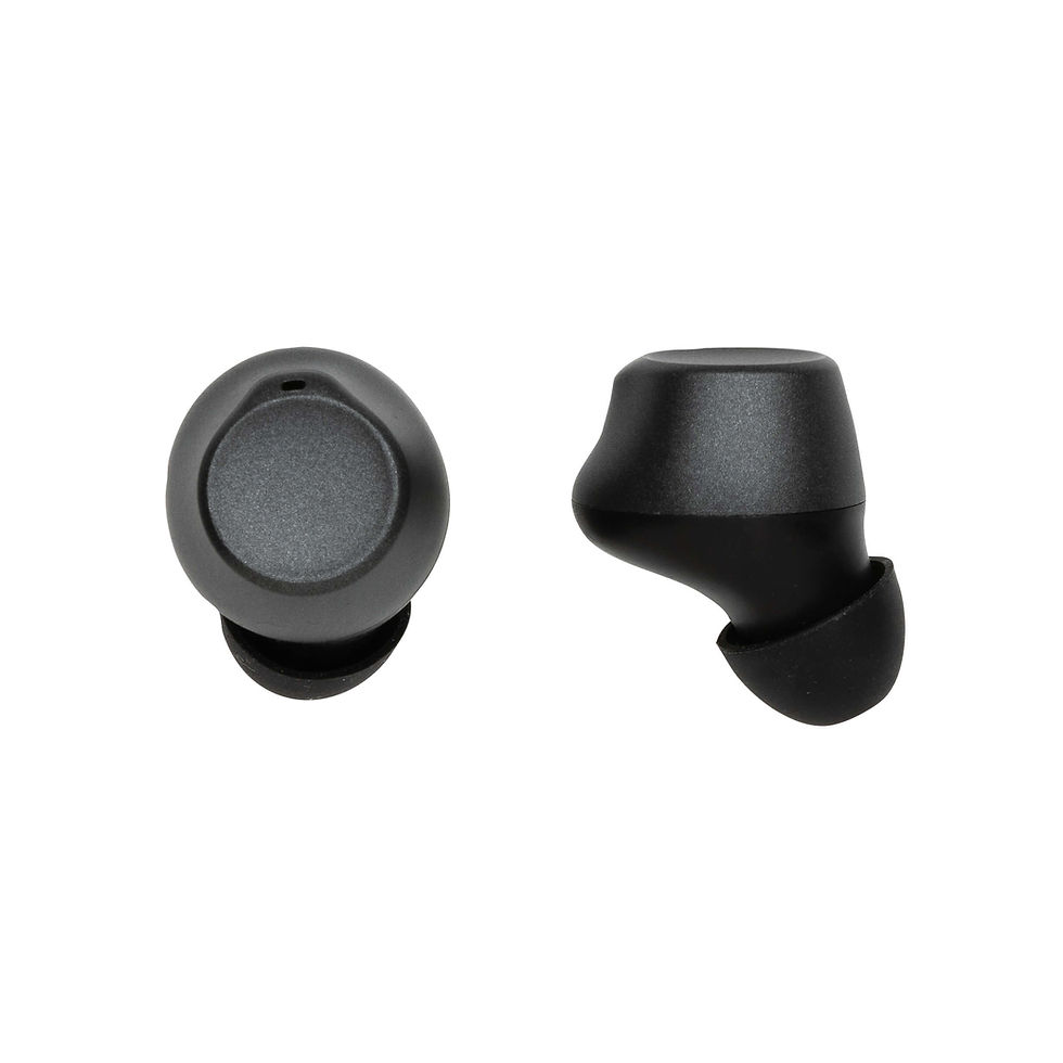 Miniatura: Auriculares inalámbricos Terra de aluminio reciclado RCS