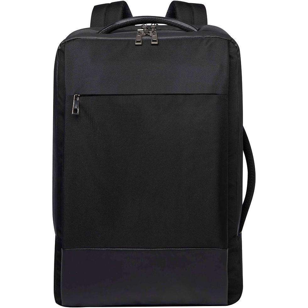 Miniatura: Mochila portátil de 17" expandible de material reciclado GRS 35L Expedition Pro