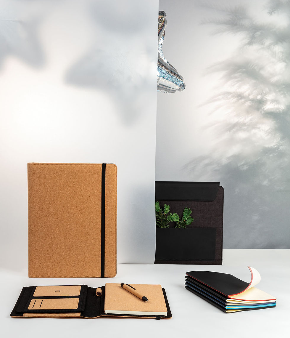 Miniatura: Portafolio de carga inalámbrica Fiko A4 con powerbank