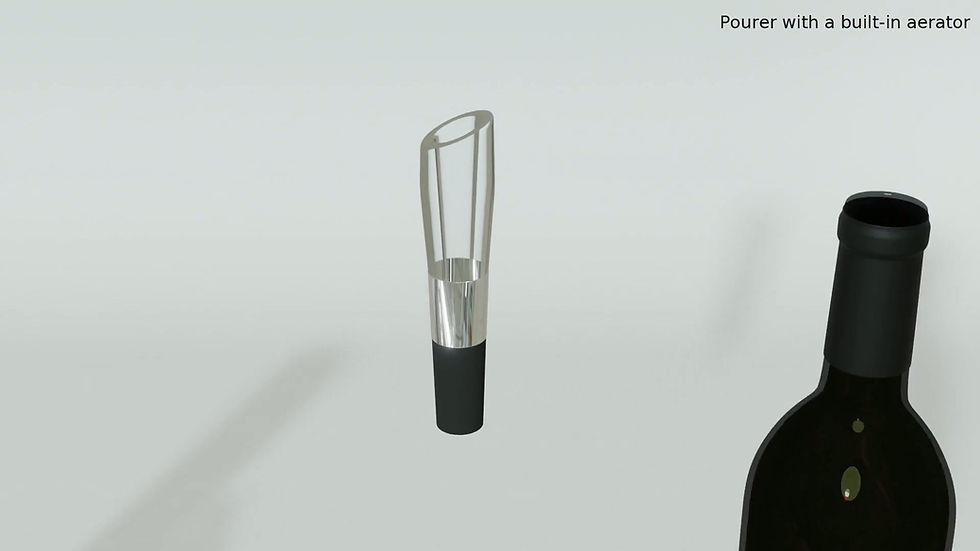 Miniatura: Set de vino eléctrico SCX.design K07