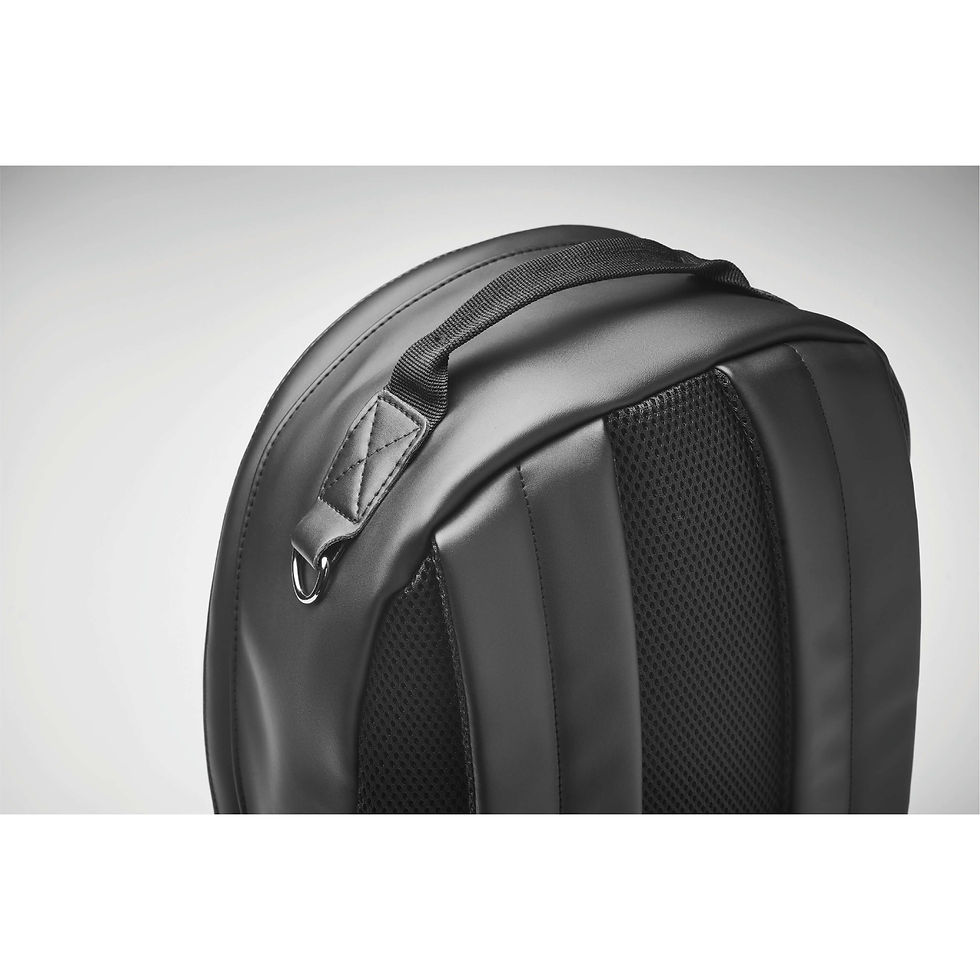 Miniatura: Mochila PU blanda para portátil de 15" Bai Backpack