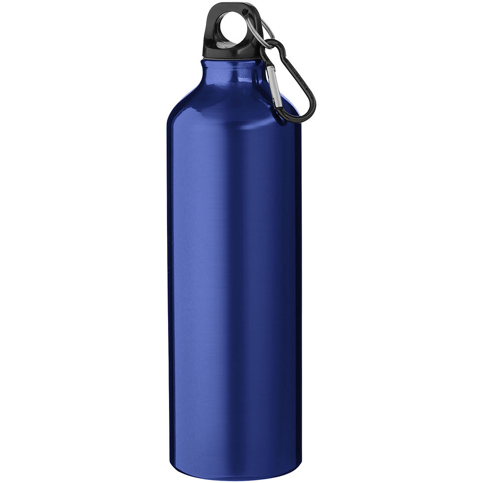 Miniatura: Botella de 770ml de aluminio con mosquetón Oregon