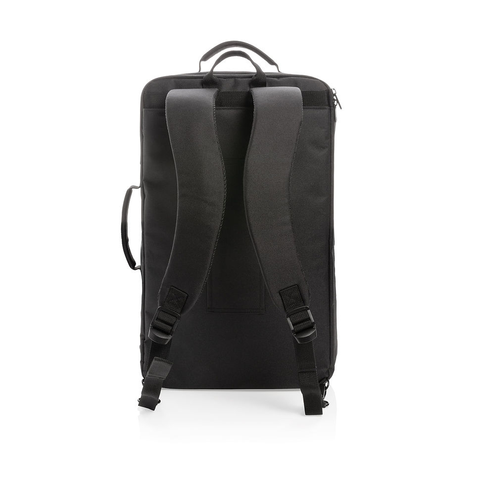 Miniatura: Mochila de viaje convertible Swiss Peak sin PVC