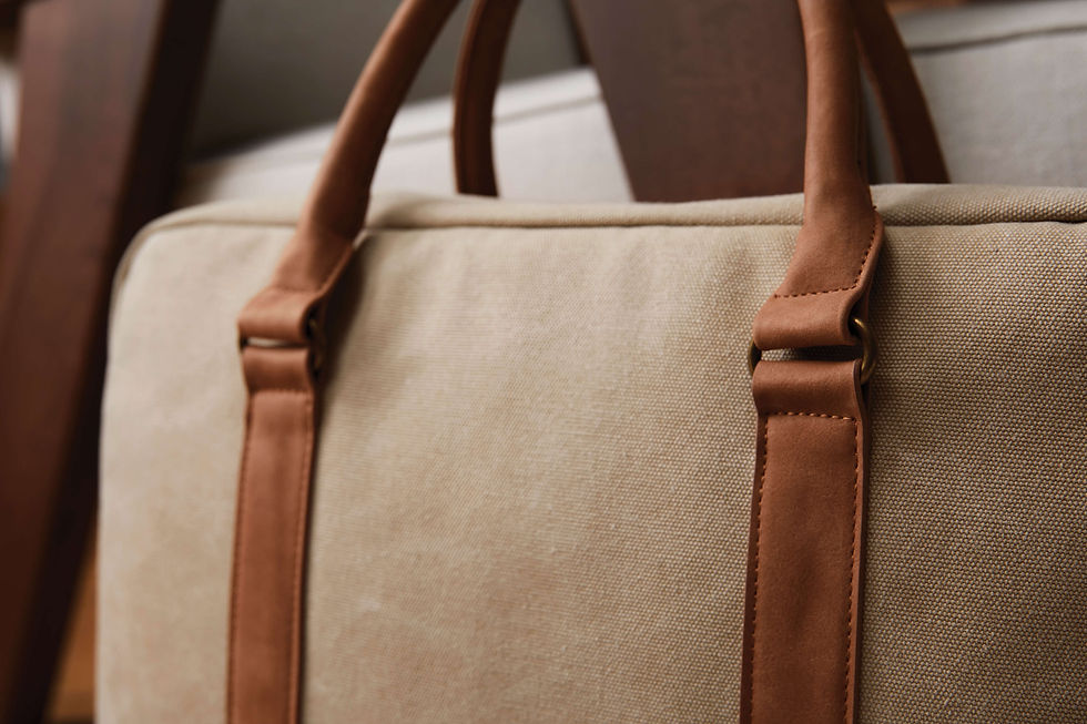 Miniatura: Bolsa ordenador Bosler RCS lona reciclada