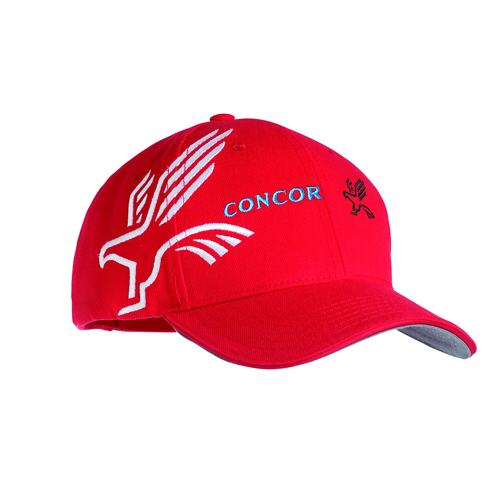 Miniatura: Gorra de algodón grueso cepillado totalmente personalizable