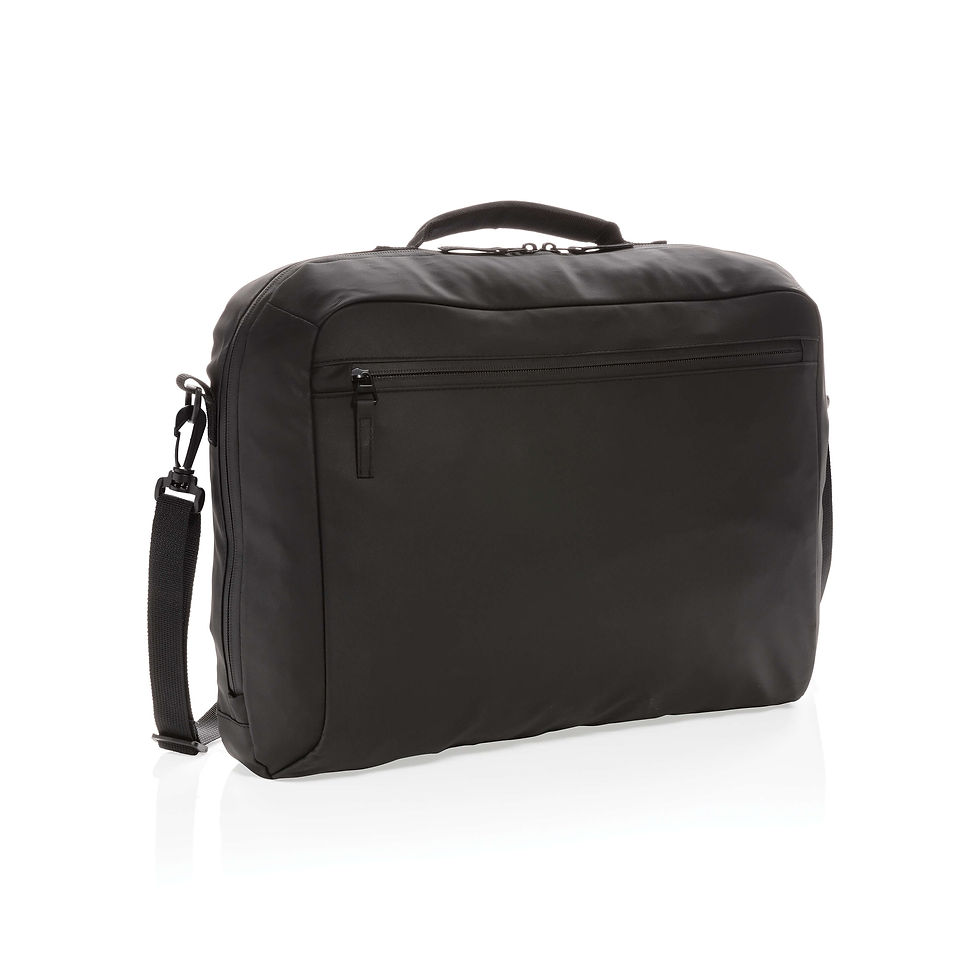 Miniatura: Bolsa Fashion negra para ordenador 15.6" sin PVC