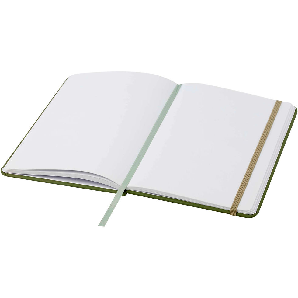 Miniatura: Libreta A5 de páginas lisas Spectrum