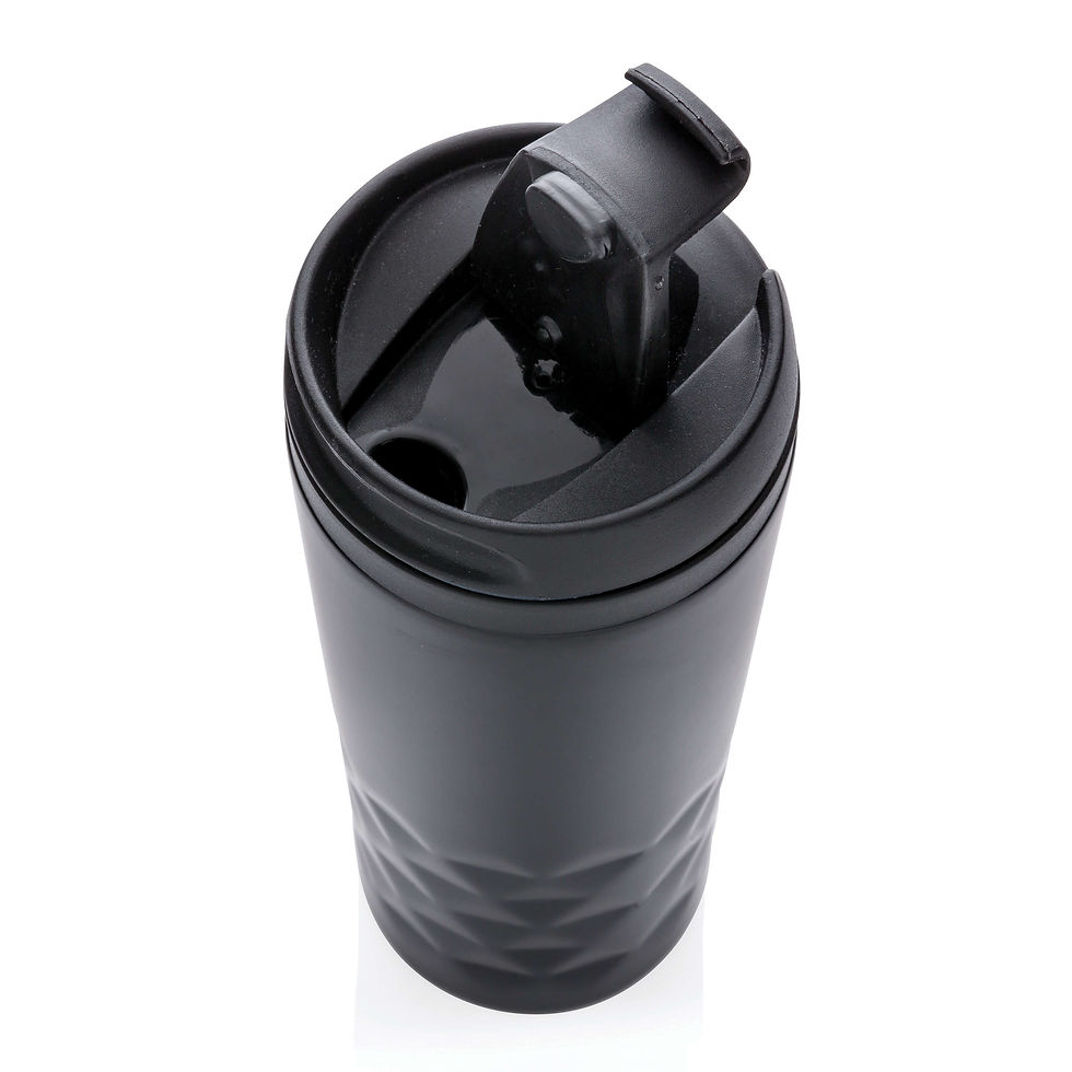 Miniatura: Taza geométrica