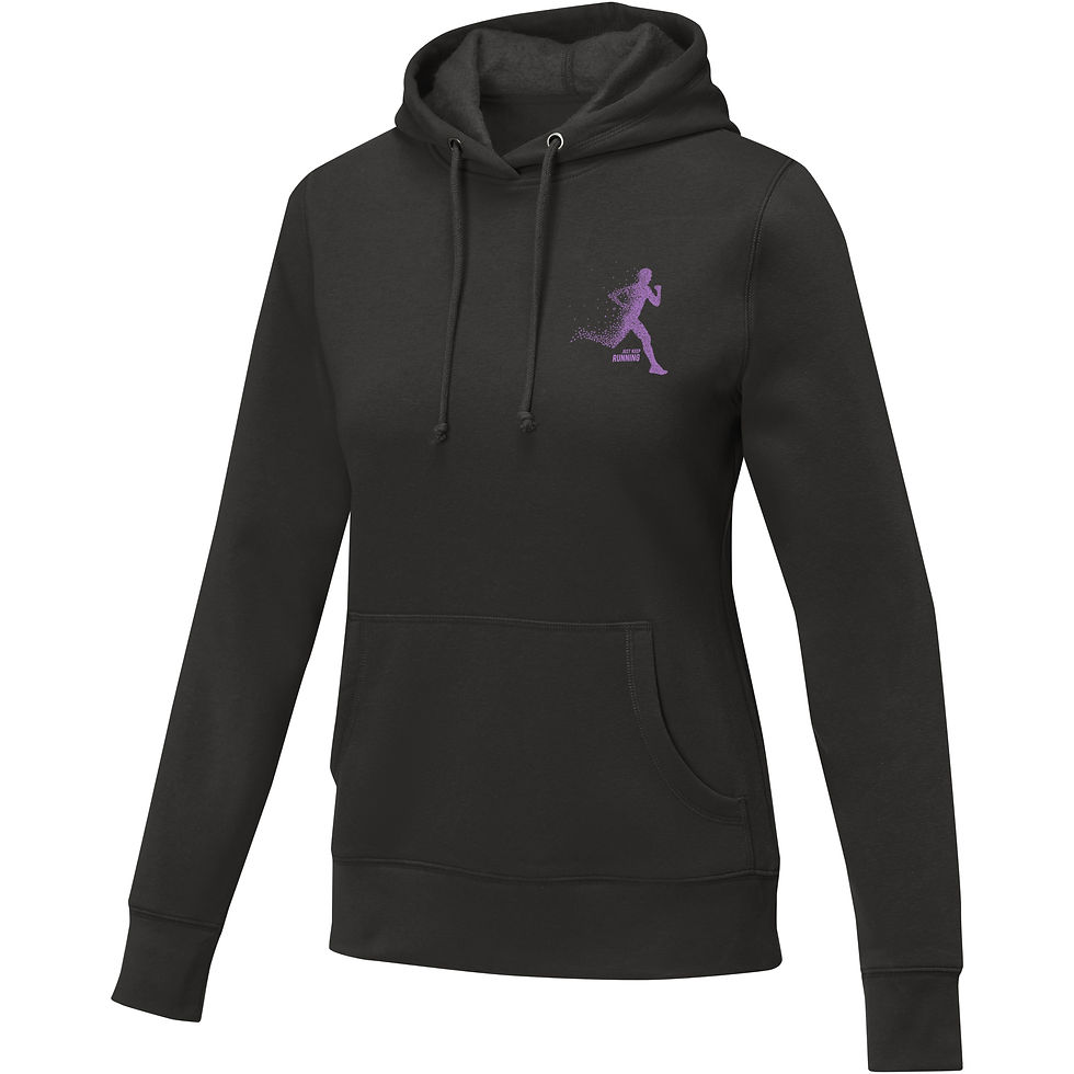 Miniatura: Sudadera con capucha para mujer Charon