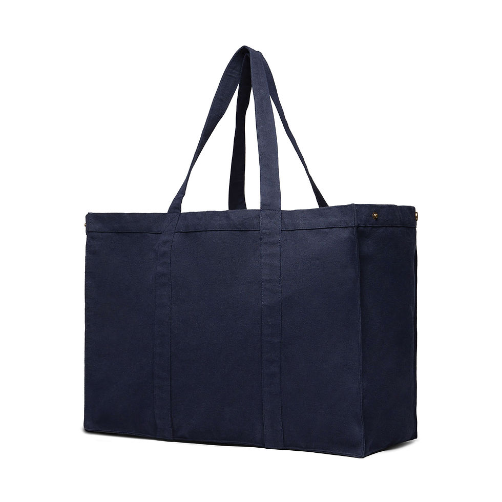 Miniatura: Gran bolsa Hilo lona reciclada AWARE™