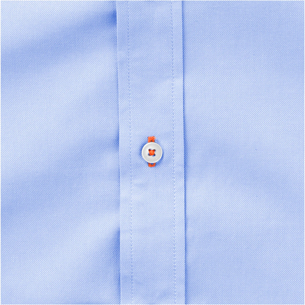 Miniatura: Camisa tipo Oxford de manga larga para hombre de 142 g/m² Vaillant