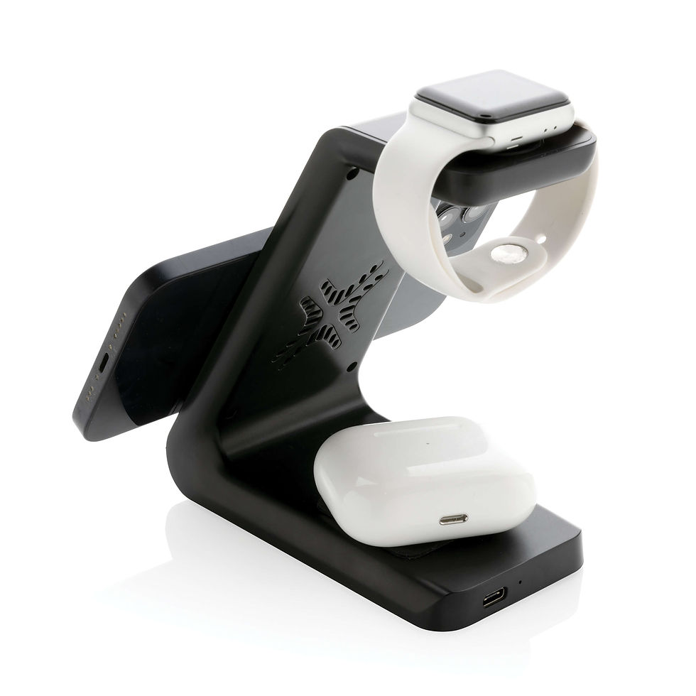 Miniatura: Cargador Urban Vitamin Fairfield 3 en 1 rplastic RCS