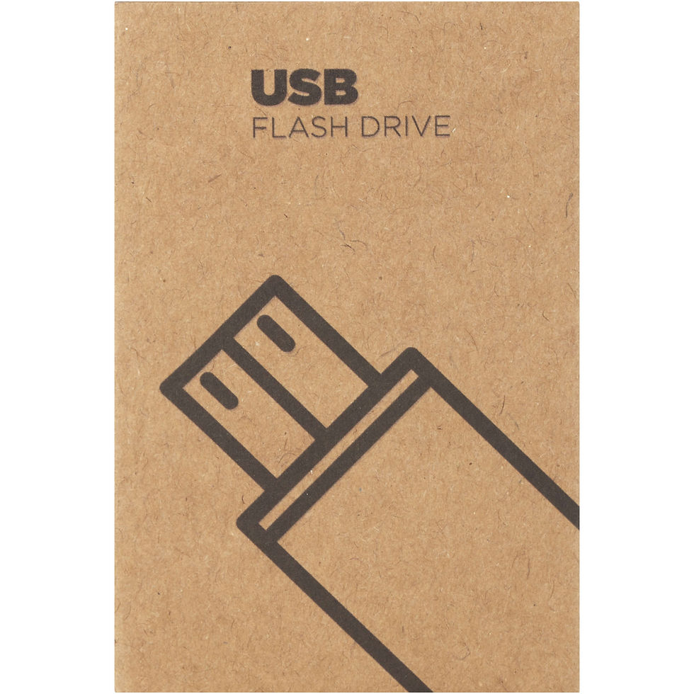 Miniatura: Memoria USB ovalada