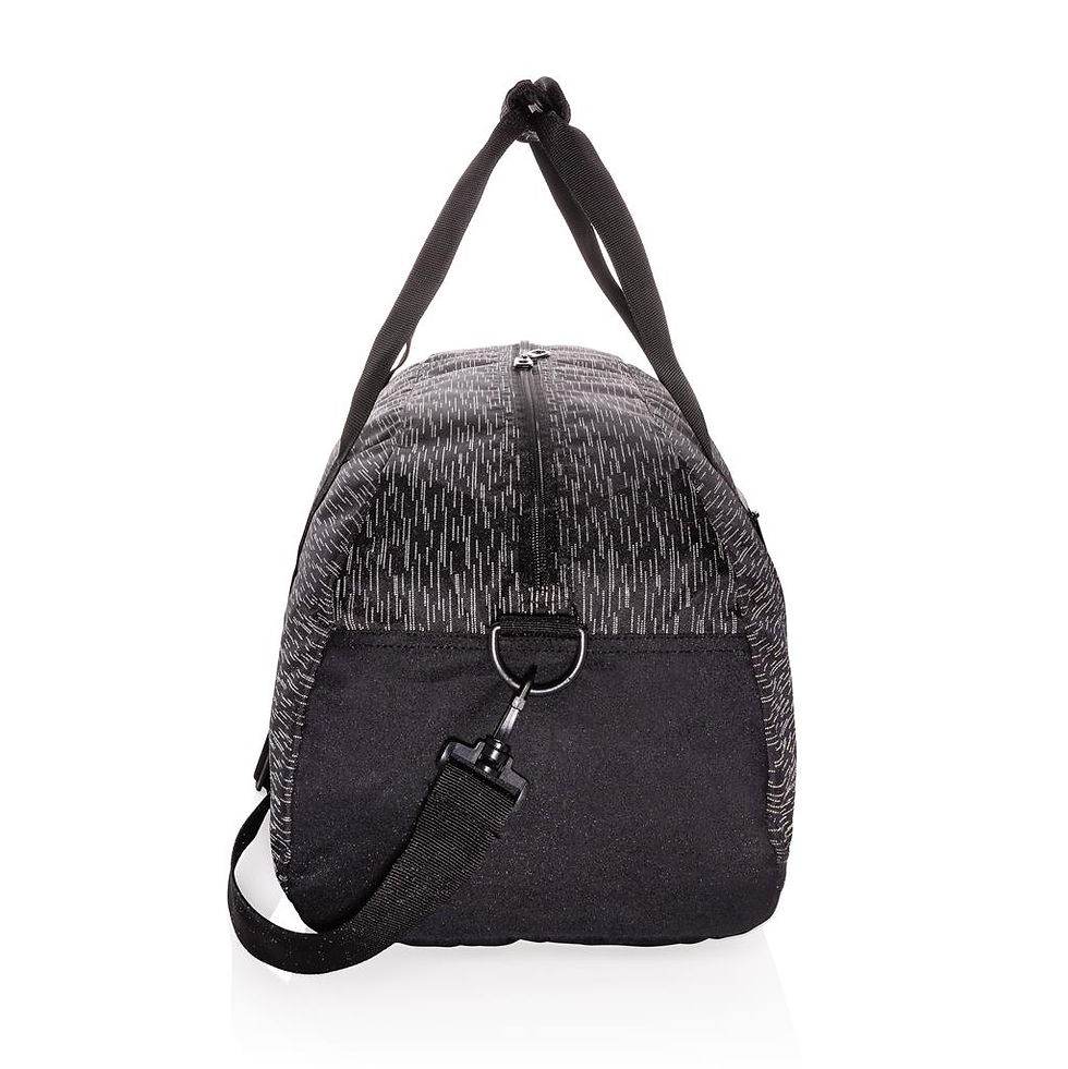 Miniatura: Bolsa de fin de semana reflectante RPET con trazador AWARE ™