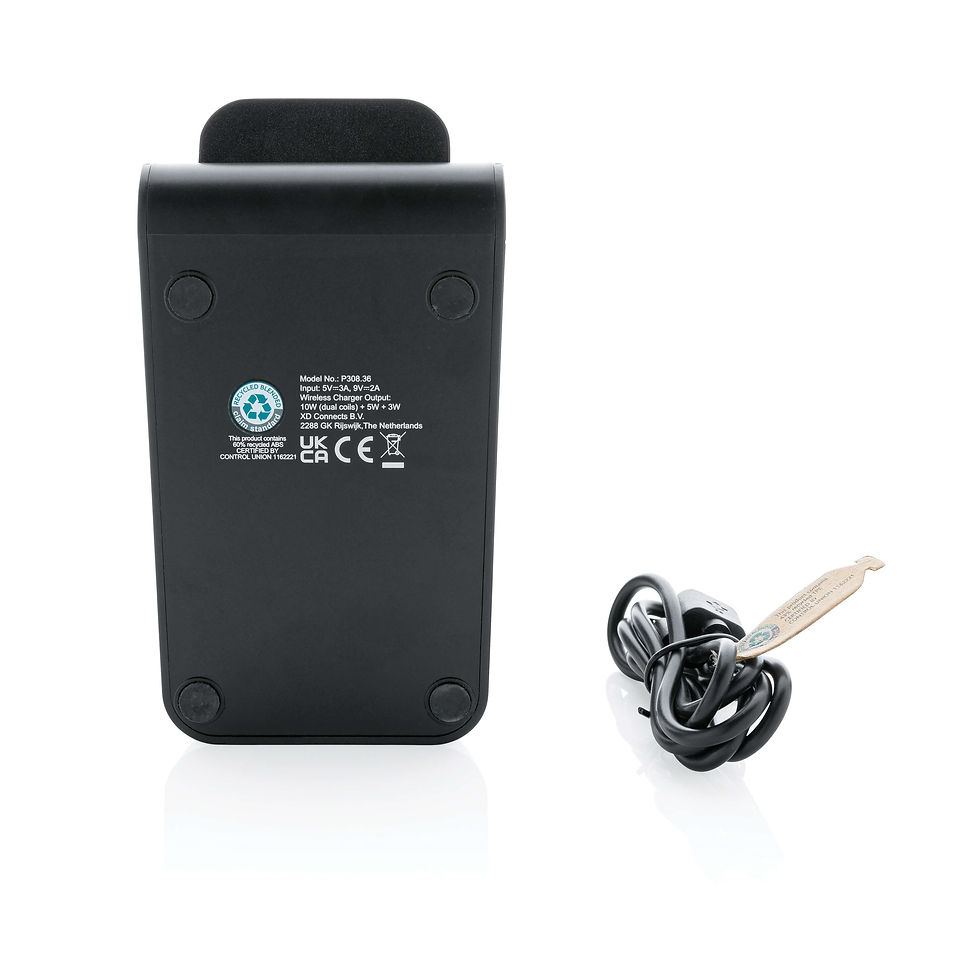 Miniatura: Cargador Urban Vitamin Fairfield 3 en 1 rplastic RCS