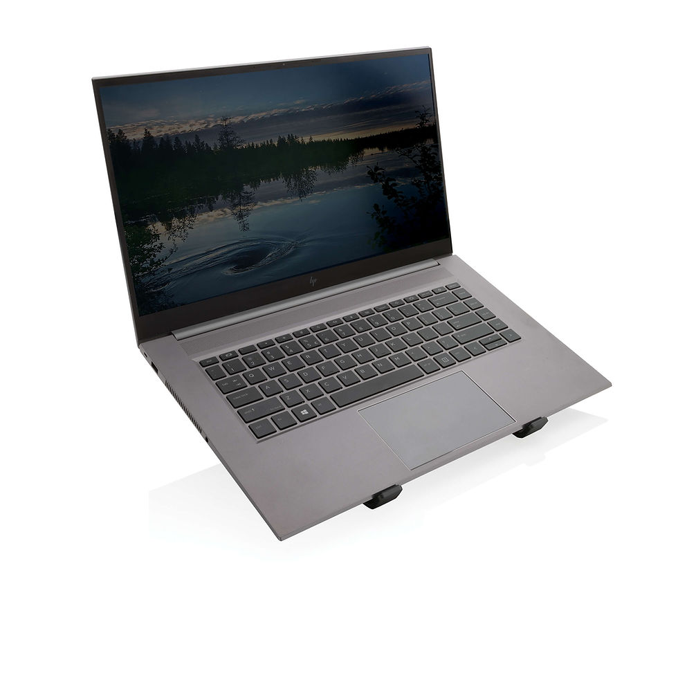 Miniatura: Soporte universal para tablet/portátil Terra RCS de aluminio