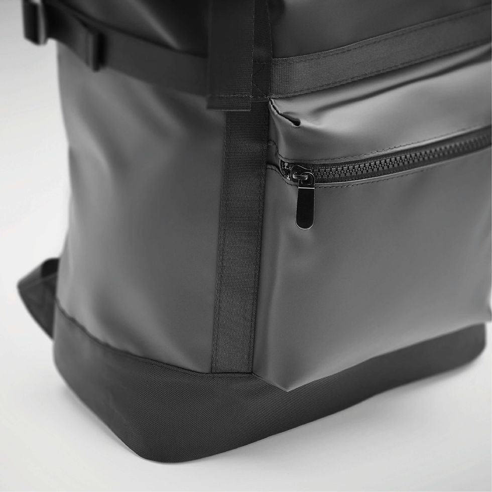 Miniatura: Mochila roll top de lona 50C Jaya Bag