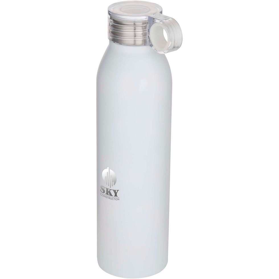 Miniatura: Botella de 650ml de acero inoxidable con certificado RCS Grom