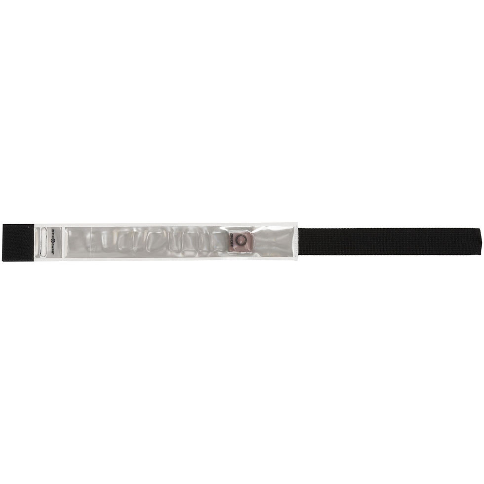 Miniatura: Pulsera LED de PVC reflectante RFX™