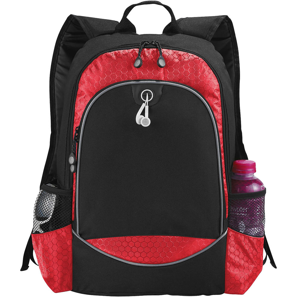 Miniatura: Mochila para portátil de 15" 15L Benton