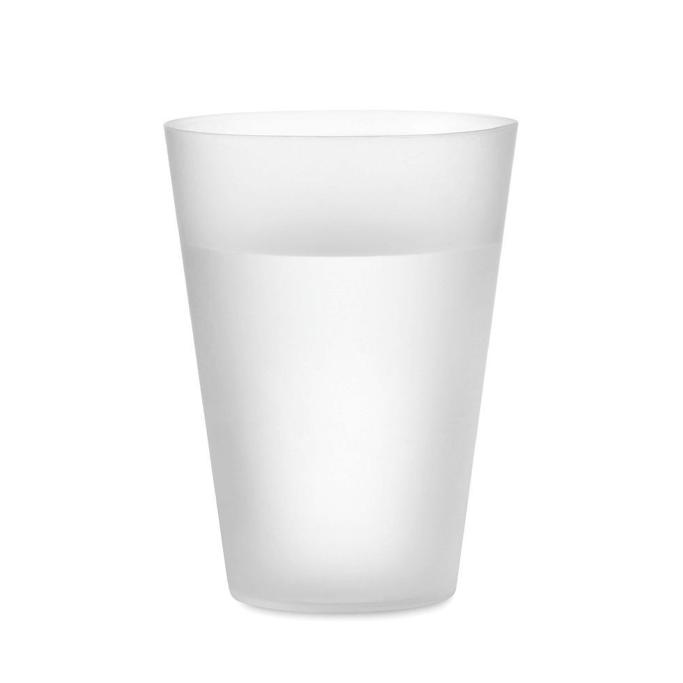 Miniatura: Vaso reutilizable para eventos 300ml Festa