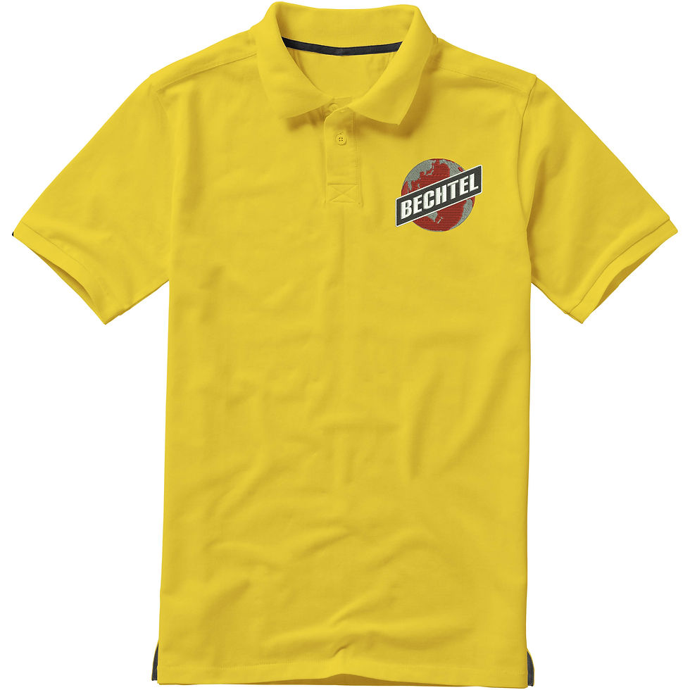 Miniatura: Polo de manga corta para hombre Calgary